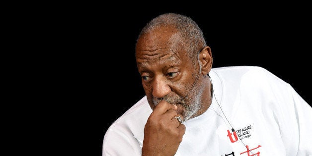 LAS VEGAS, NV - SEPTEMBER 26: Comedian/actor Bill Cosby performs at the Treasure Island Hotel & Casino on September 26, 2014