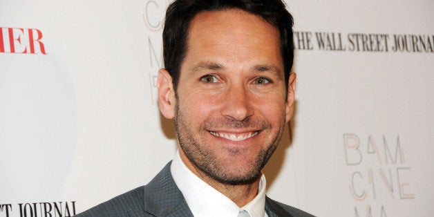 NEW YORK, NY - JUNE 23: Actor Paul Rudd attends the 'They Came Together' screening during the BAMcinemaFest 2014 at BAM Harvey Theater on June 23, 2014 in New York City. (Photo by Desiree Navarro/WireImage)