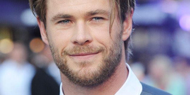 LONDON, ENGLAND - JULY 24: Chris Hemsworth attends the European premiere of 'Guardians Of The Galaxy' at The Empire Leicester Square on July 24, 2014 in London, England. (Photo by Dave J Hogan/Getty Images)