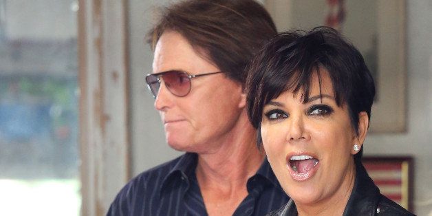 LOS ANGELES, CA - MARCH 21: Bruce Jenner and Kris Jenner are seen on March 21, 2013 in Los Angeles, California. (Photo by JB Lacroix/WireImage)