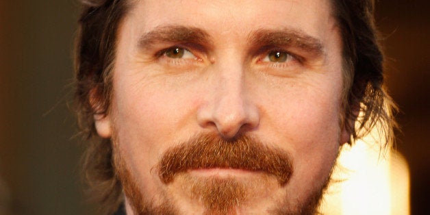 HOLLYWOOD, CA - MARCH 02: Actor Christian Bale attends the 86th Oscars held at Hollywood & Highland Center on March 2, 2014