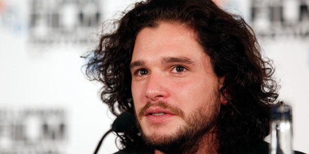 LONDON, ENGLAND - OCTOBER 14: Actor Kit Harington attends the press conference for 'Testament Of Youth' during the 58th BFI London Film Festival at The Mayfair Hotel on October 14, 2014 in London, England. (Photo by Tim P. Whitby/Getty Images for BFI)