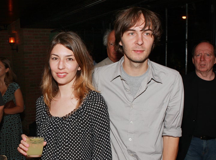 Sofia Coppola and Husband Thomas Mars