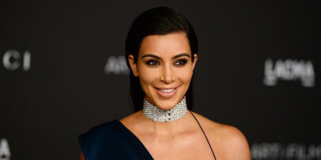 Kim Kardashian arrives at the LACMA Art + Film Gala at LACMA on Saturday, Nov. 1, 2014, in Los Angeles. (Photo by Jordan Strauss/Invision/AP)
