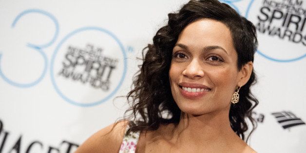 Rosario Dawson attends the 30th Annual Spirt Award Nominations Press Conference on Tuesday, Nov. 25, 2014, in Los Angeles. (Photo by Richard Shotwell/Invision/AP)