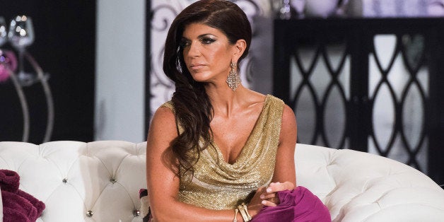 THE REAL HOUSEWIVES OF NEW JERSEY -- 'Reunion' -- Pictured: Teresa Giudice -- (Photo by: Charles Sykes/Bravo/NBCU Photo Bank via Getty Images)