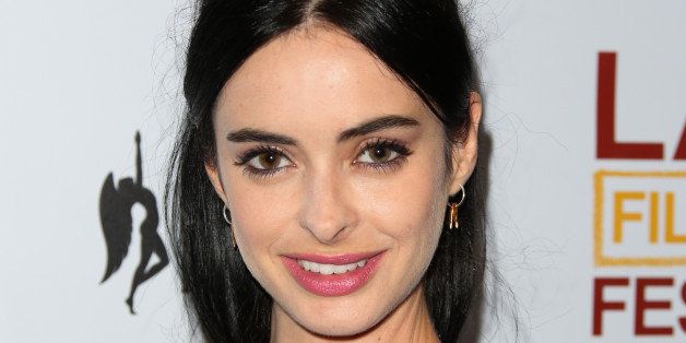 LOS ANGELES, CA - JUNE 18: Actress Krysten Ritter attends the premiere of 'The Road Within' at the 2014 Los Angeles Film Festival at Regal Cinemas L.A. Live on June 18, 2014 in Los Angeles, California. (Photo by Paul Archuleta/FilmMagic)