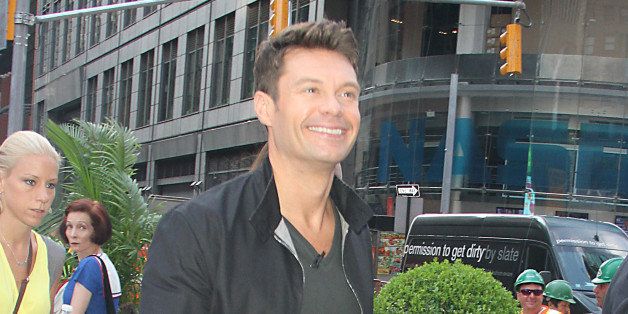 NEW YORK, NY - JULY 23: Ryan Seacrest at ABC's Good Morning America in New York City on July 23, 2014. Credit: RW/MediaPunch/IPX