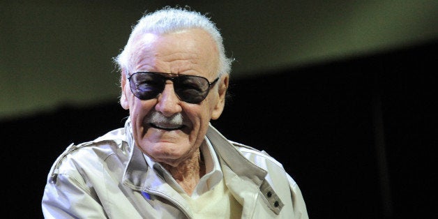 LOS ANGELES, CA - NOVEMBER 02: Comic Book Icon Stan Lee onstage on Day 3 of the Third Annual Stan Lee's Comikaze Expo held at Los Angeles Convention Center on November 2, 2014 in Los Angeles, California. (Photo by Albert L. Ortega/Getty Images)