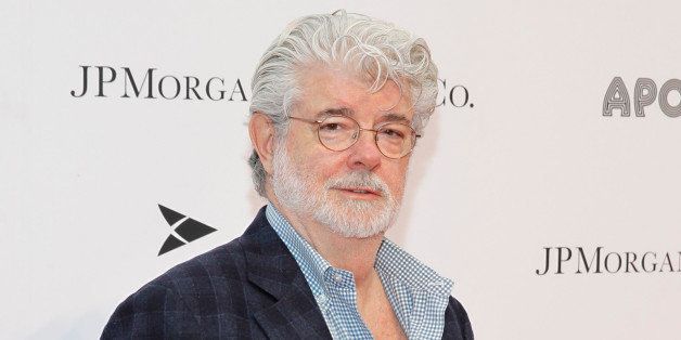 NEW YORK, NY - JUNE 10: George Lucas attends the Apollo Spring Gala and 80th Anniversary Celebration at The Apollo Theater on June 10, 2014 in New York City. (Photo by Shahar Azran/WireImage)