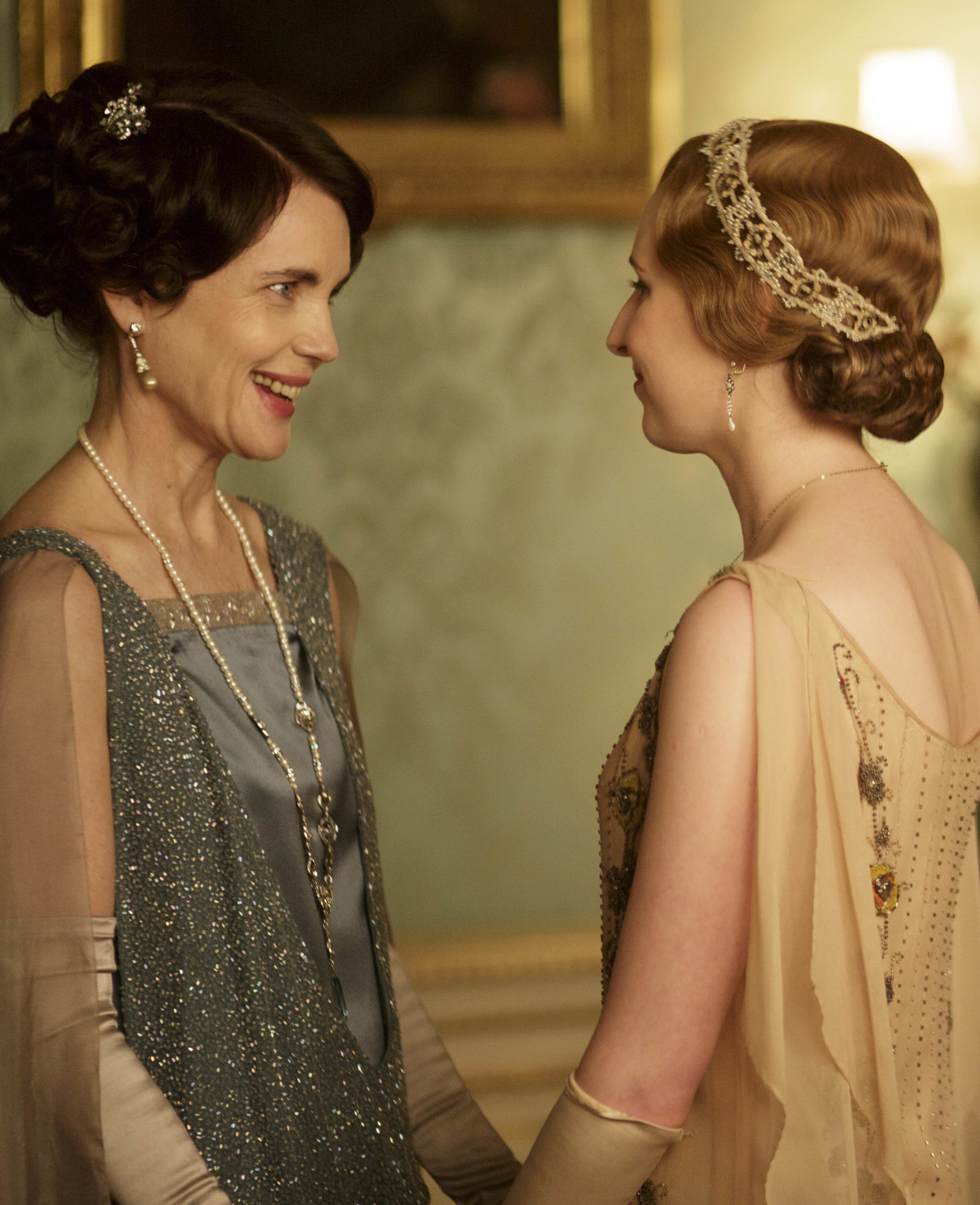 Downton's Sarah Bunting: I can't bear to watch myself