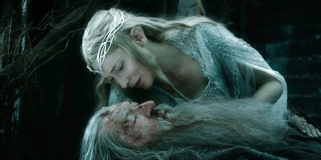How J.R.R. Tolkien's wife inspired the 'Lord of the Rings' characters