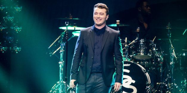 LOS ANGELES, CA - DECEMBER 05: Singer Sam Smith performs at KIIS FM's Jingle Ball at Staples Center on December 5, 2014 in Los Angeles, California. (Photo by Chelsea Lauren/WireImage)