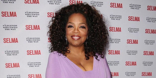 GOLETA, CA - DECEMBER 06: Oprah Winfrey attends the 'Selma' and the Legends Who Paved the Way gala at Bacara Resort on December 6, 2014 in Goleta, California. (Photo by Jason LaVeris/FilmMagic)