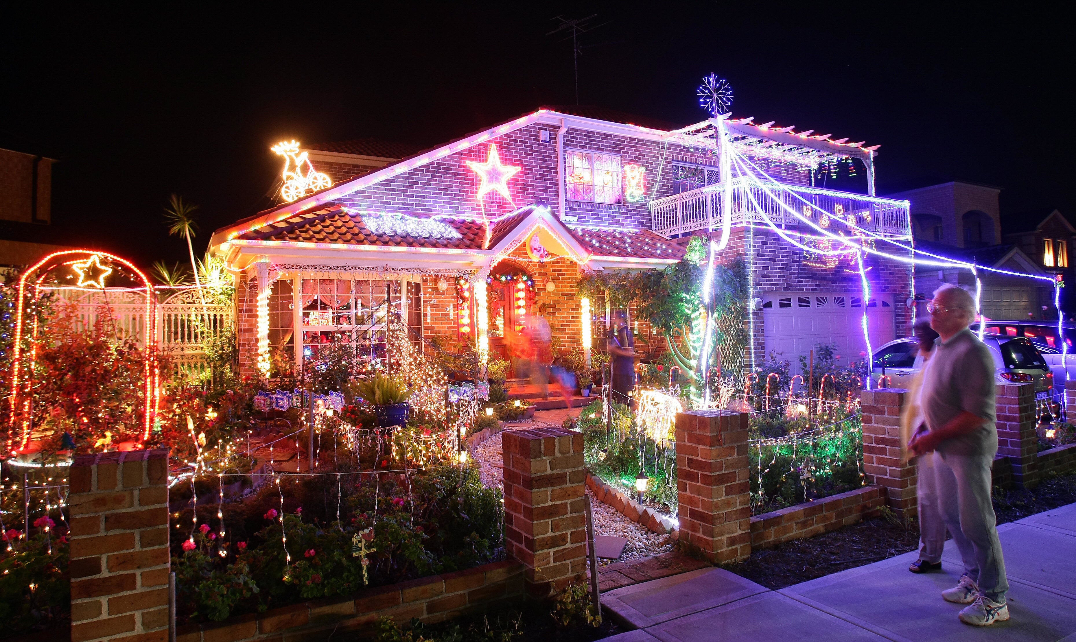 most obnoxious christmas lights
