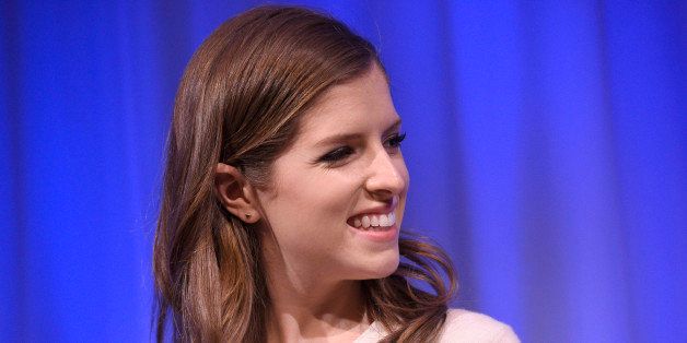 NEW YORK, NY - DECEMBER 09: Anna Kendrick attends the The Academy Of Motion Picture Arts And Sciences Hosts An Official Academy Members Screening Of INTO THE WOODS at The Academy Theatre at Lighthouse International on December 9, 2014 in New York City. (Photo by Eugene Gologursky/Getty Images for Academy of Motion Picture Arts and Sciences)