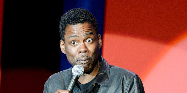 TORONTO, ON - SEPTEMBER 27: Chris Rock performs at Laughter Is The Best Medecine II: The Comedy Gala at Allstream Centre on