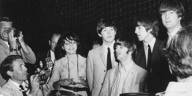 TORONTO, ON: Toronto Star photographer Boris Spremo photographing The Beatles while they were in Toronto 1966. (Boris Spremo/Toronto Star via Getty Images)