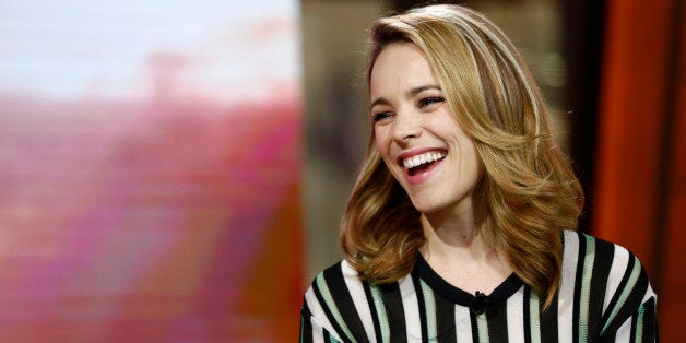 TODAY -- Pictured: Rachel McAdams appears on NBC News' 'Today' show -- (Photo by: Peter Kramer/NBC/NBC NewsWire via Getty Images)