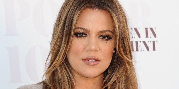 LOS ANGELES, CA - DECEMBER 10: Khloe Kardashian attends the Hollywood Reporter's Women In Entertainment breakfast at Milk St