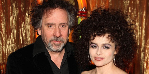 LONDON, UNITED KINGDOM - MARCH 20: Director Tim Burton and actress Helena Bonham Carter attend 'A Night Of Funk & Soul 2013' for Save The Children UK at The Roundhouse on March 20, 2013 in London, England. (Photo by David M. Benett/Getty Images)