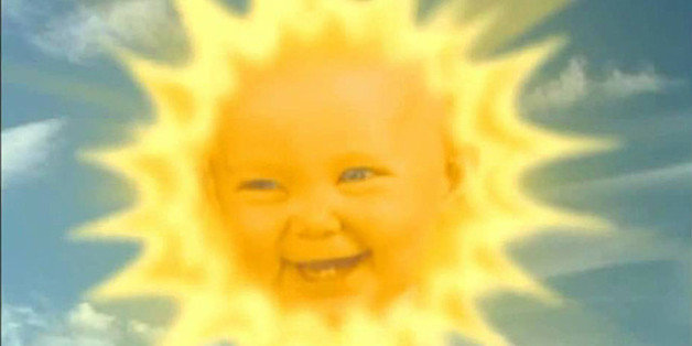 baby face sun