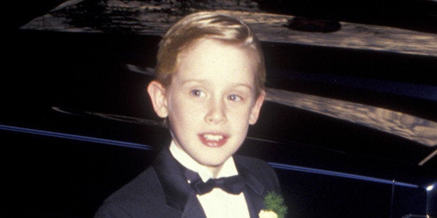 BEVERLY HILLS, CA - JANUARY 19: Macaulay Culkin attends 48th Annual Golden Globe Awards on January 19, 1991 at the Beverly H