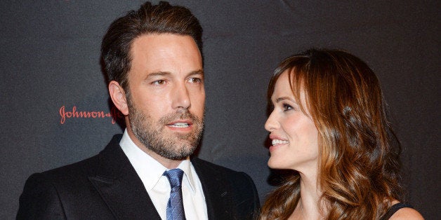 Actor, filmmaker and Eastern Congo Initiative founder, Ben Affleck and wife actress Jennifer Garner attend the 2nd Annual Save the Children Illumination Gala at The Plaza Hotel on Wednesday, Nov. 19, 2014, in New York. (Photo by Evan Agostini/Invision/AP)