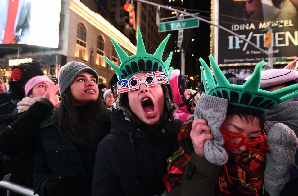 New Year's in Times Square