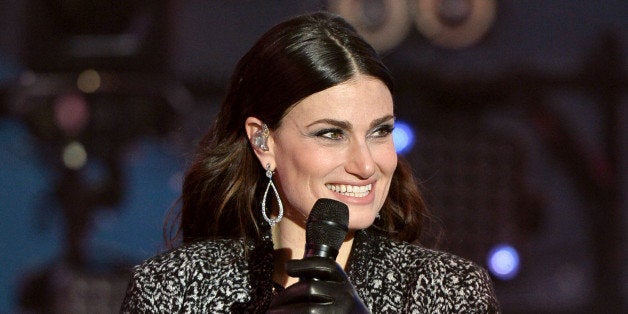 NEW YORK, NY - DECEMBER 31: Idina Menzel performs during Dick Clark's New Year's Rockin' Eve with Ryan Seacrest 2015 on December 31, 2014 in New York City. (Photo by Mike Coppola/DCNYRE2015/Getty Images for dcp)