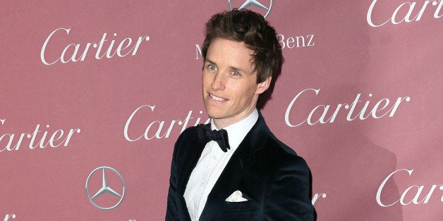 PALM SPRINGS, CA - JANUARY 03: Actor Eddie Redmayne attends the 26th Annual Palm Springs International Film Festival Awards Gala at the Palm Springs Convention Center on January 3, 2015 in Palm Springs, California. (Photo by David Livingston/Getty Images)