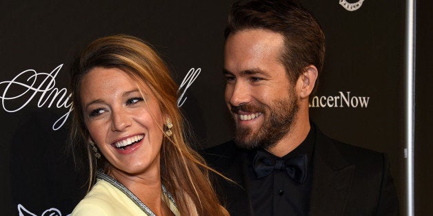 Ryan Reynolds says he made the first move on Blake Lively