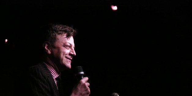 NEW YORK, NY - DECEMBER 15: Jim Caruso performing in 'Daniel Reichard's Decked Out Holiday Party' at Birdland on December 15, 2014 in New York City. (Photo by Walter McBride/Getty Images)