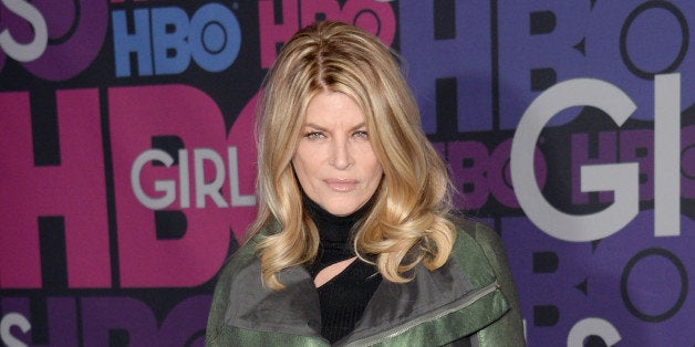 Kirstie Alley attends the premiere of HBO's "Girls" fourth season at The American Museum of Natural History on Monday, Jan. 5, 2015, in New York. (Photo by Evan Agostini/Invision/AP)