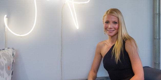 DALLAS, TX - NOVEMBER 20: Gwyneth Paltrow attends the goop pop Dallas Launch Party in Highland Park Village on November 20,