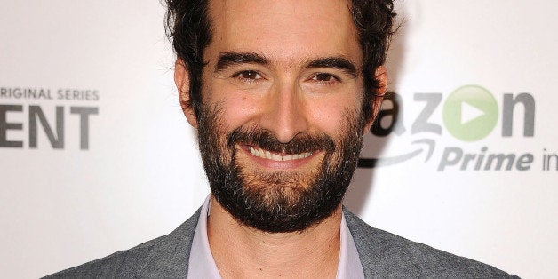LOS ANGELES, CA - SEPTEMBER 15: Jay Duplass attends the premiere of 'Transparent' at Ace Hotel on September 15, 2014 in Los