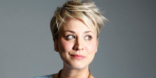 Actress Kaley Cuoco-Sweeting poses for a portrait in the promotion of "The Wedding Ringer" on Tuesday, Jan. 6, 2015 in Los An