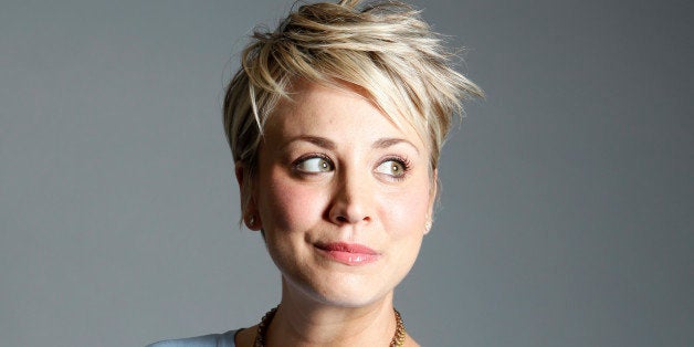 Actress Kaley Cuoco-Sweeting poses for a portrait in the promotion of "The Wedding Ringer" on Tuesday, Jan. 6, 2015 in Los Angeles. (Photo by Rebecca Cabage/Invision/AP)