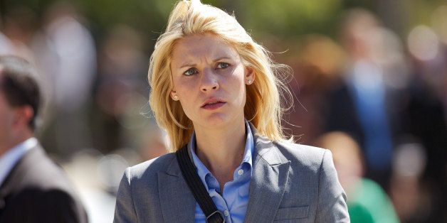 In this publicity photo released by Showtime, actress, Claire Danes, as Carrie Mathison is shown in Episode 10, of "Homeland." Danes was nominated for an Emmy award for outstanding actress in a drama series on Thursday, July 19, 2012, for her role as Carrie Mathison on "Homeland." The 64th annual Primetime Emmy Awards will be presented Sept. 23 at the Nokia Theatre in Los Angeles, hosted by Jimmy Kimmel and airing live on ABC. (AP Photo/Showtime, Kent Smith)