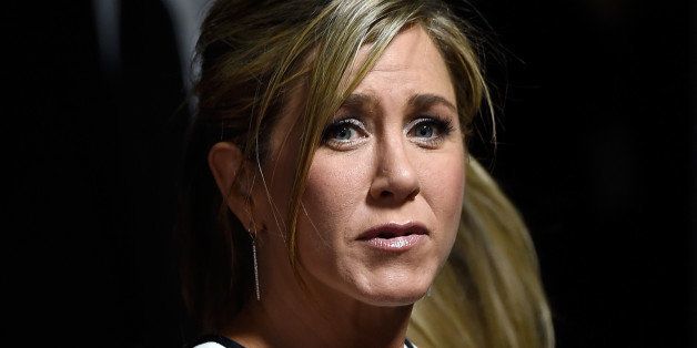LOS ANGELES, CA - JANUARY 14: Actress Jennifer Aniston attends the premiere of Cinelou Films' 'Cake' at ArcLight Cinemas on January 14, 2015 in Hollywood, California. (Photo by Frazer Harrison/Getty Images)