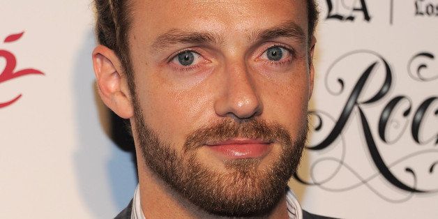 LOS ANGELES, CA - JUNE 01: Actor Ross Marquand arrives at LA, Los Angeles Times Magazine's 'Rock/Style' Celebration of Music and Fashion at the Roosevelt Hotel on June 1, 2011 in Los Angeles, California. (Photo by Angela Weiss/Getty Images)