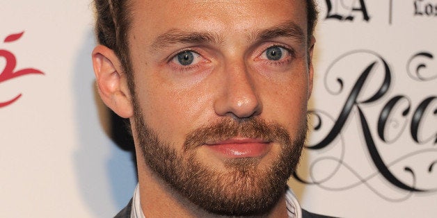 LOS ANGELES, CA - JUNE 01: Actor Ross Marquand arrives at LA, Los Angeles Times Magazine's 'Rock/Style' Celebration of Music