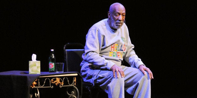 MELBOURNE, FL - NOVEMBER 21: Actor Bill Cosby performs at the King Center for the Performing Arts on November 21, 2014 in Melbourne, Florida. (Photo by Gerardo Mora/Getty Images)