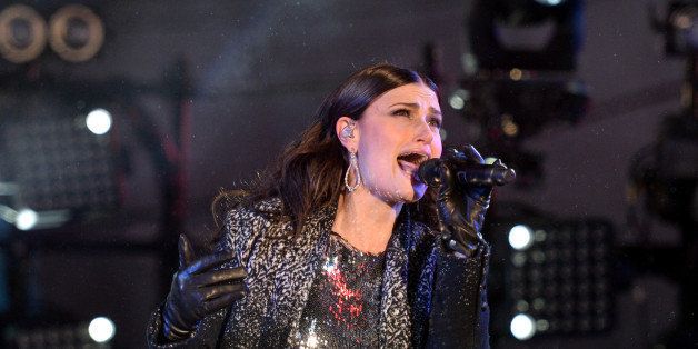 NEW YORK, NY - DECEMBER 31: Idina Menzel performs during Dick Clark's New Year's Rockin' Eve with Ryan Seacrest 2015 on December 31, 2014 in New York City. (Photo by Mike Coppola/DCNYRE2015/Getty Images for dcp)