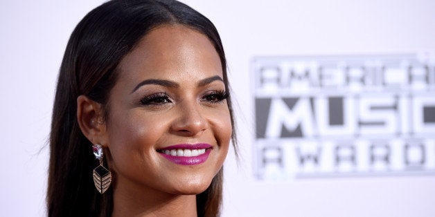 LOS ANGELES, CA - NOVEMBER 23: Actress Christina Milian attends the 2014 American Music Awards at Nokia Theatre L.A. Live on November 23, 2014 in Los Angeles, California. (Photo by Frazer Harrison/AMA2014/Getty Images for DCP)