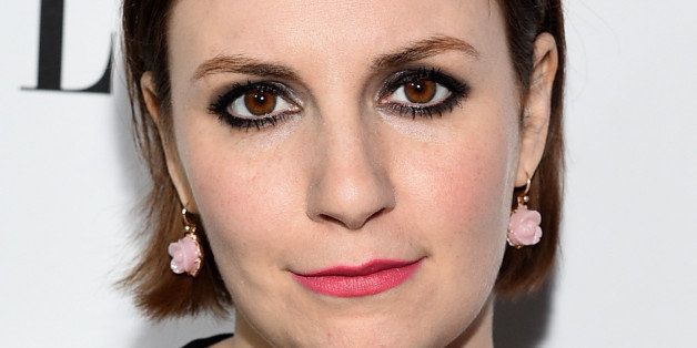 WEST HOLLYWOOD, CA - JANUARY 13: Actress Lena Dunham attends ELLE's Annual Women in Television Celebration on January 13, 2015 at Sunset Tower in West Hollywood, California. Presented by Hearts on Fire and Olay. (Photo by Michael Buckner/Getty Images for ELLE)