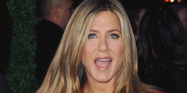 LOS ANGELES, CA - JANUARY 15: Actress Jennifer Aniston arrives at the 20th Annual Critics' Choice Movie Awards at Hollywood