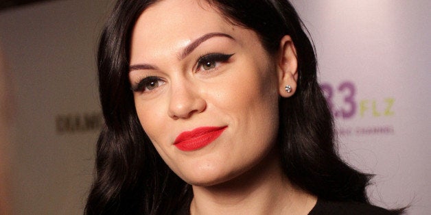 TAMPA, FL - DECEMBER 22: Jessie J attends 93.3 FLZÂs Jingle Ball 2014 at Amalie Arena on December 22, 2014 in Tampa, Florid