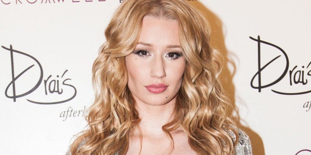 LAS VEGAS, NV - December 31: *** HOUSE COVERAGE*** Iggy Azalea at Drai's Nightclub at The Cromwell in Las Vegas, NV on Decemb