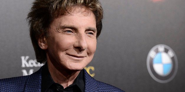 Singer Barry Manilow attends the 2nd Annual "Rebels With a Cause" Gala benefiting the USC Center for Applied Molecular Medicine at Paramount Pictures Studios on Thursday, March 20, 2014 in Los Angeles. (Photo by Dan Steinberg/Invision/AP Images)